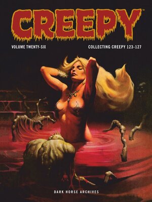 cover image of Creepy Archives, Volume 23